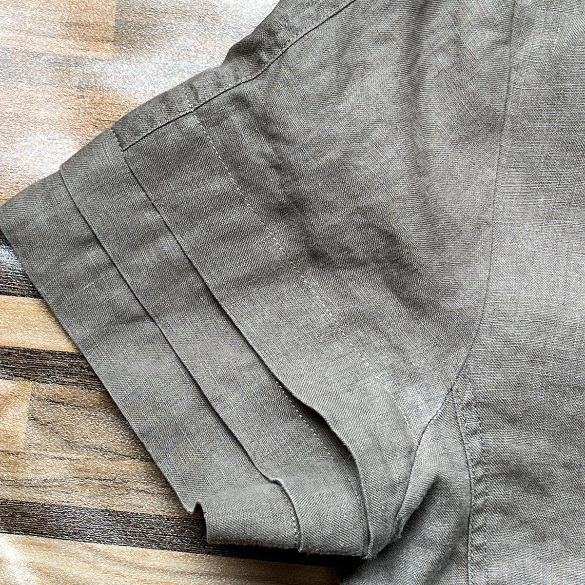 Fendi × Vintage Slim Fit Fendi Vintage 1980s Buttons Up Size US S / EU 44-46 / 1 - 7 Thumbnail