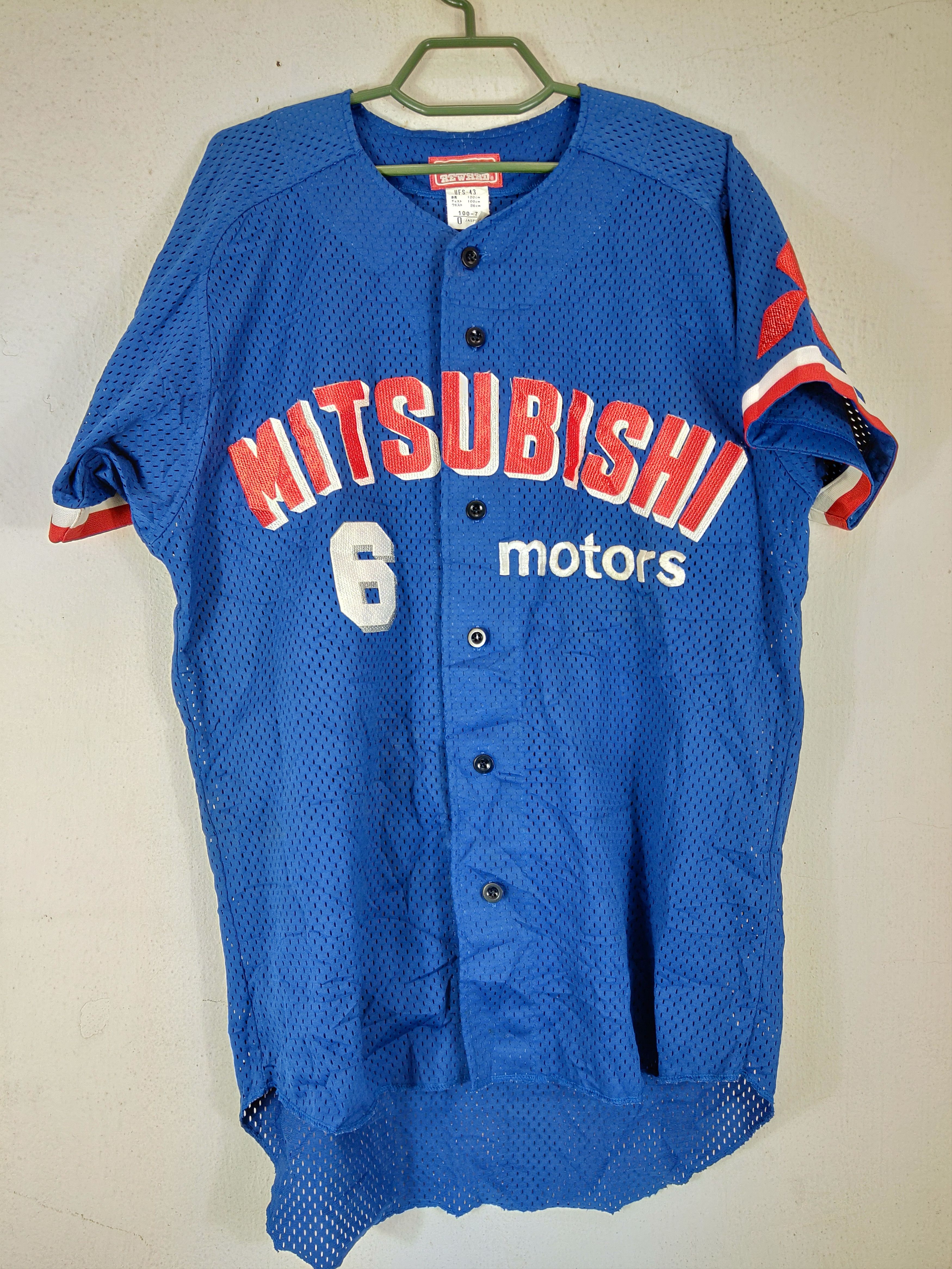 Vintage 00's Mitsubishi S/sleeve Jersey