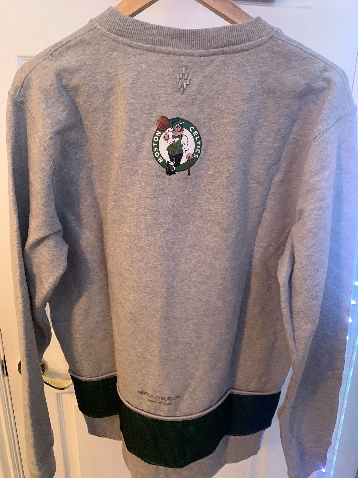 NBA x Marcelo Burlon Boston Celtics Sweater - Tops 