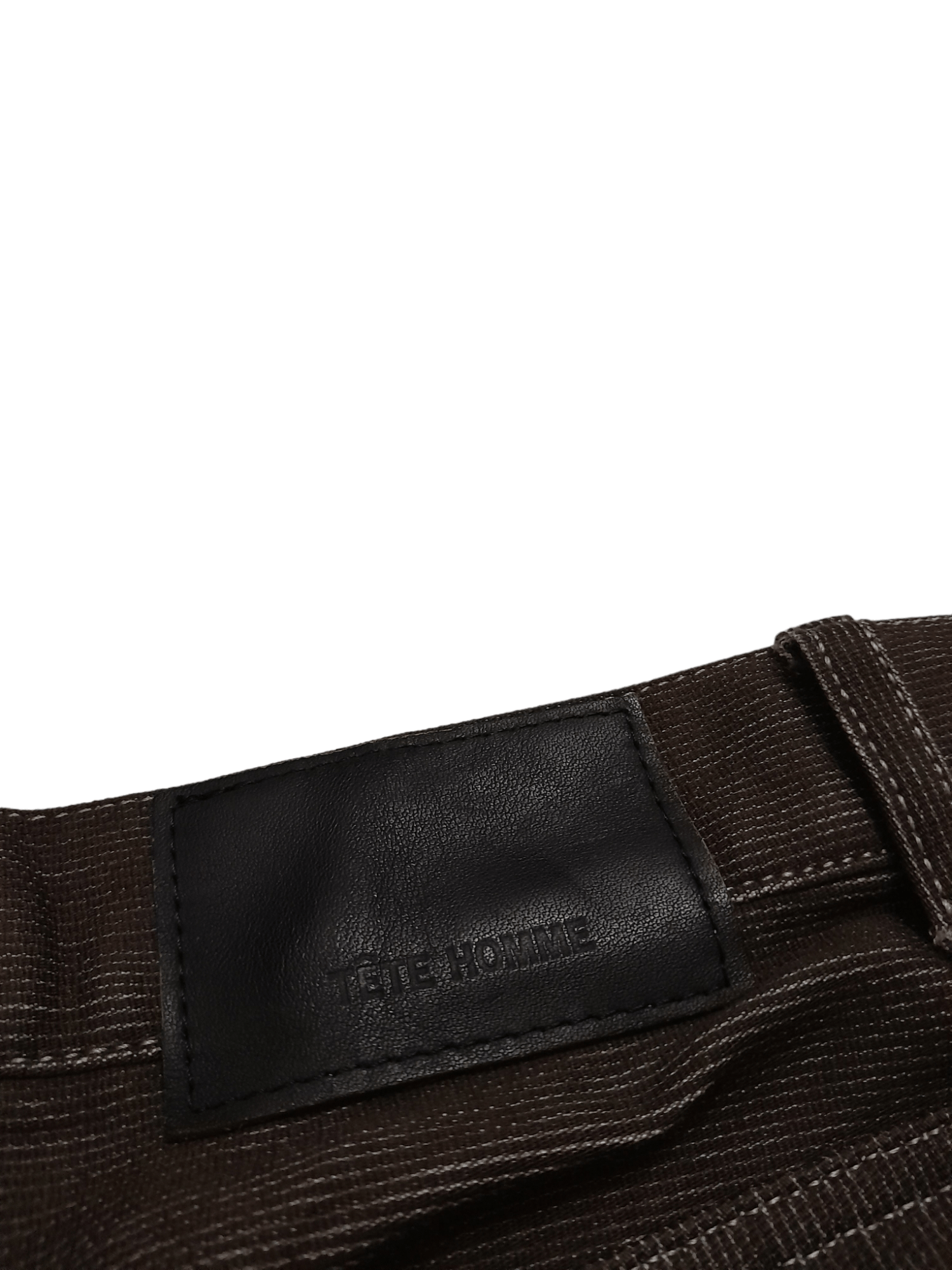 Tete Homme Tete Homme Jeans (E784) Size US 30 / EU 46 - 6 Thumbnail