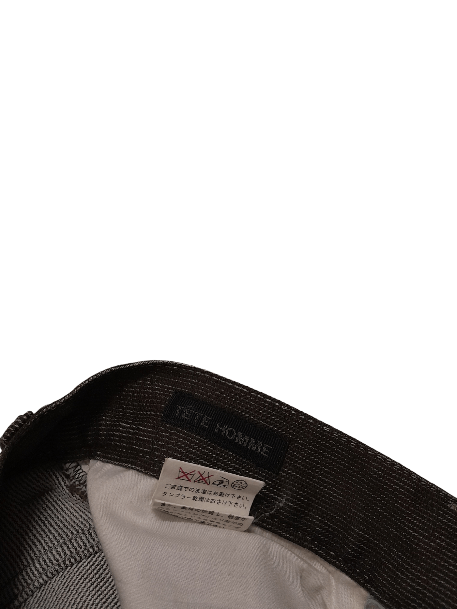 Tete Homme Tete Homme Jeans (E784) Size US 30 / EU 46 - 8 Thumbnail