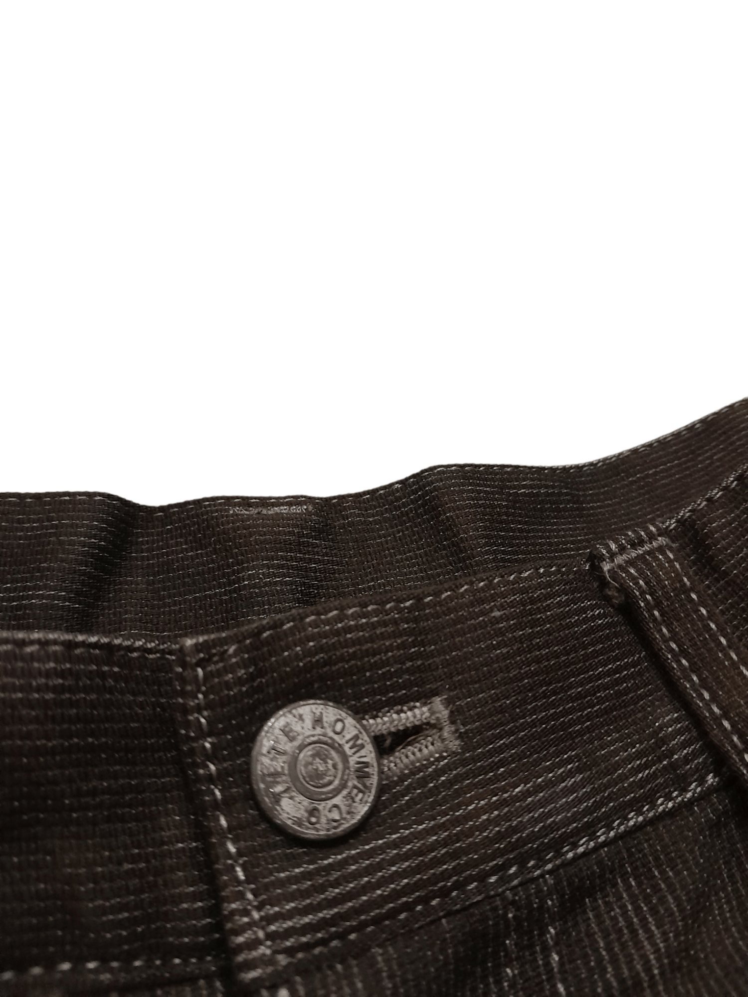 Tete Homme Tete Homme Jeans (E784) Size US 30 / EU 46 - 5 Thumbnail
