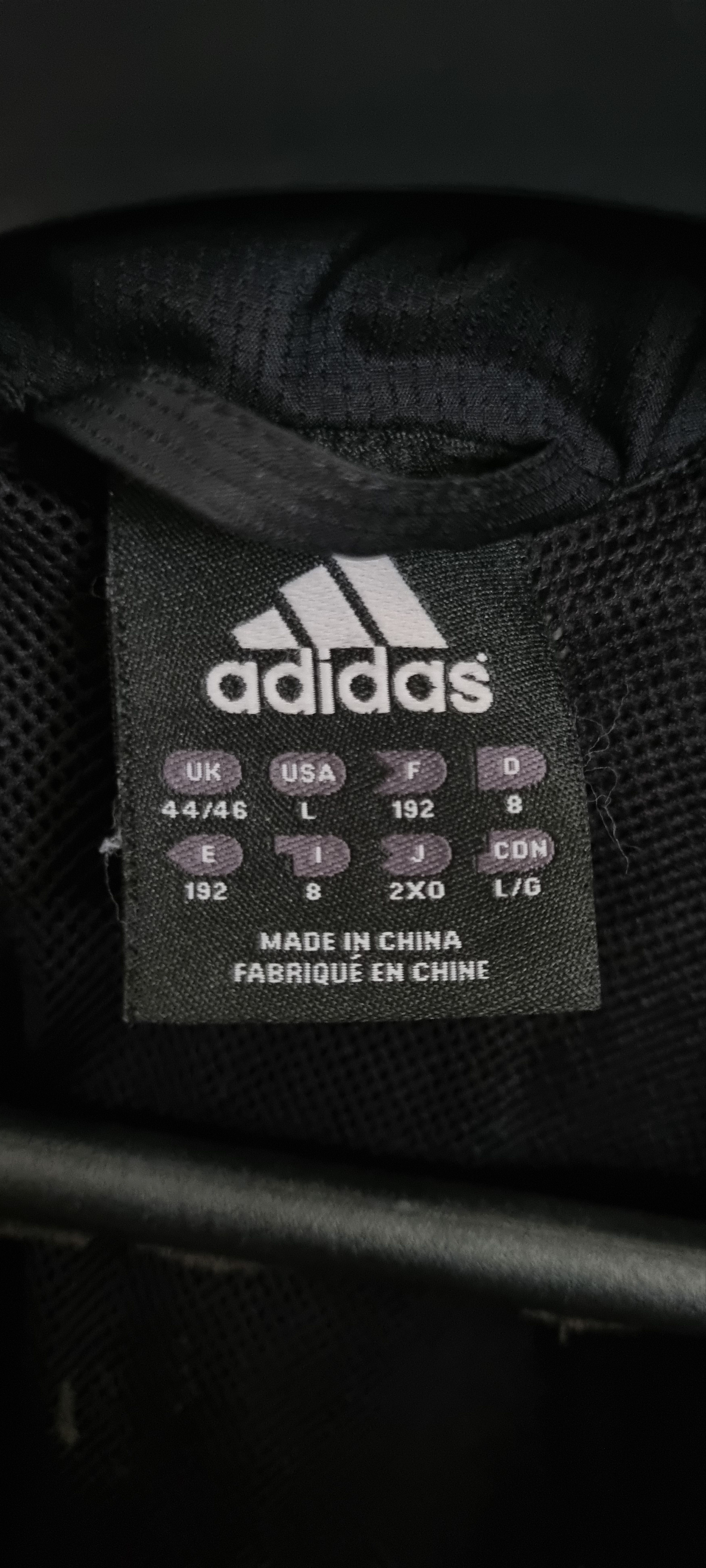 Adidas × Vintage Vintage Adidas Liverpool Carlsberg Jacket Size US L / EU 52-54 / 3 - 7 Thumbnail