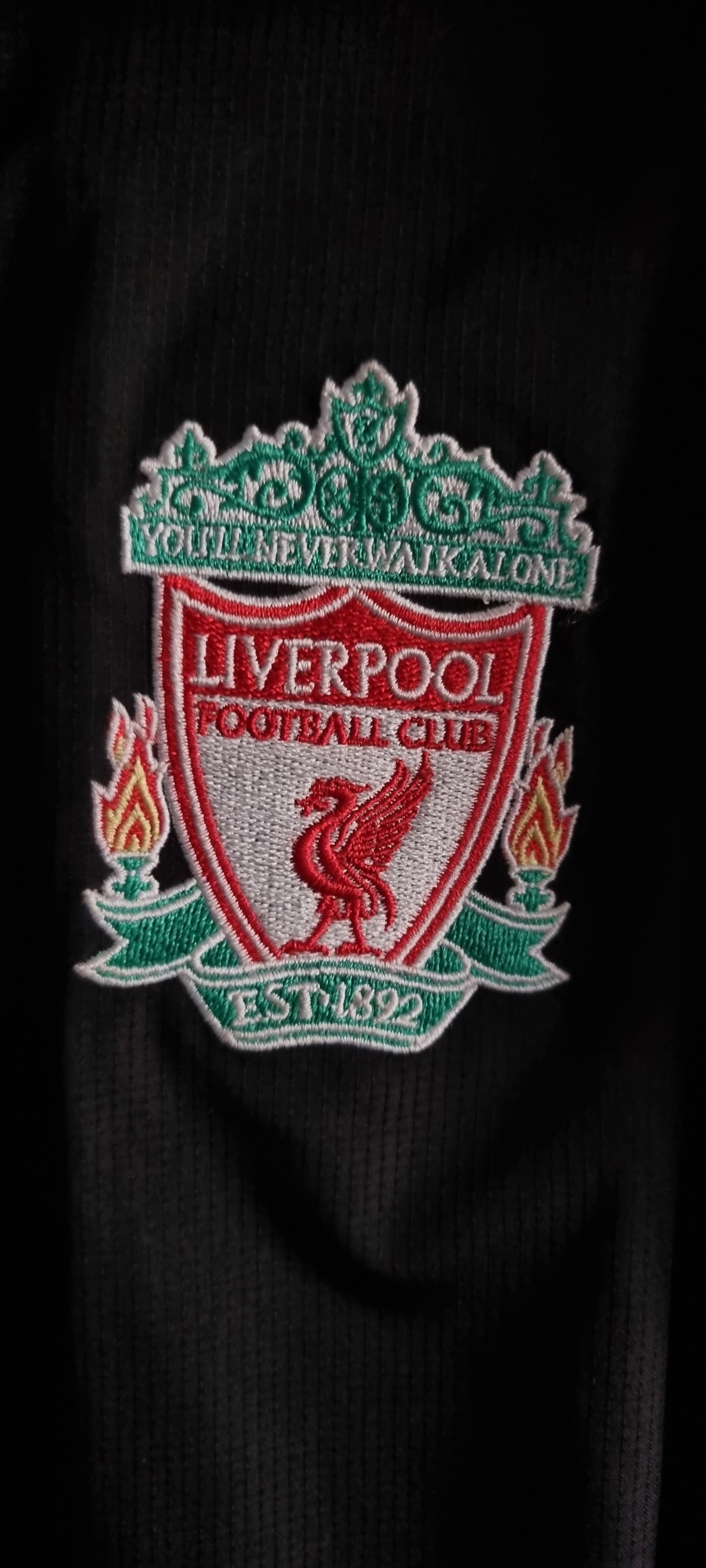 Adidas × Vintage Vintage Adidas Liverpool Carlsberg Jacket Size US L / EU 52-54 / 3 - 3 Thumbnail