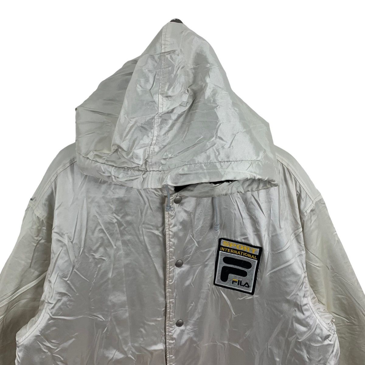 Vintage Fila Sportswear Italia Windbreaker Hoodie Parka