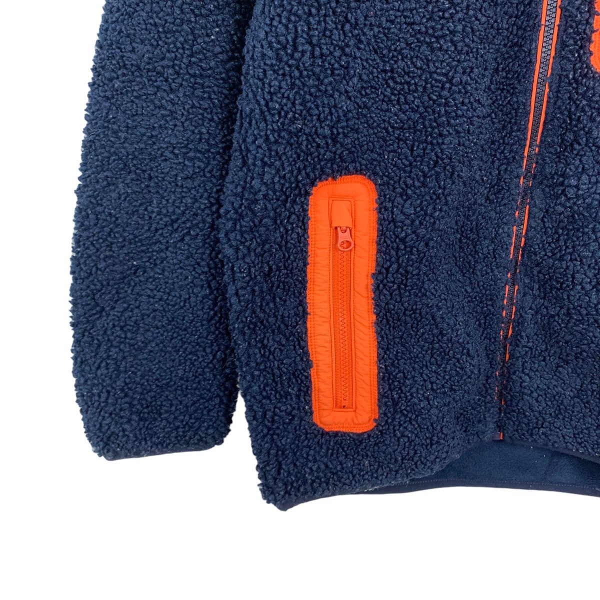 Designer × JW Anderson Vintage JwAnderson Uniqlo Sherpa Fleece Sweater Jacket Size US S / EU 44-46 / 1 - 3 Thumbnail