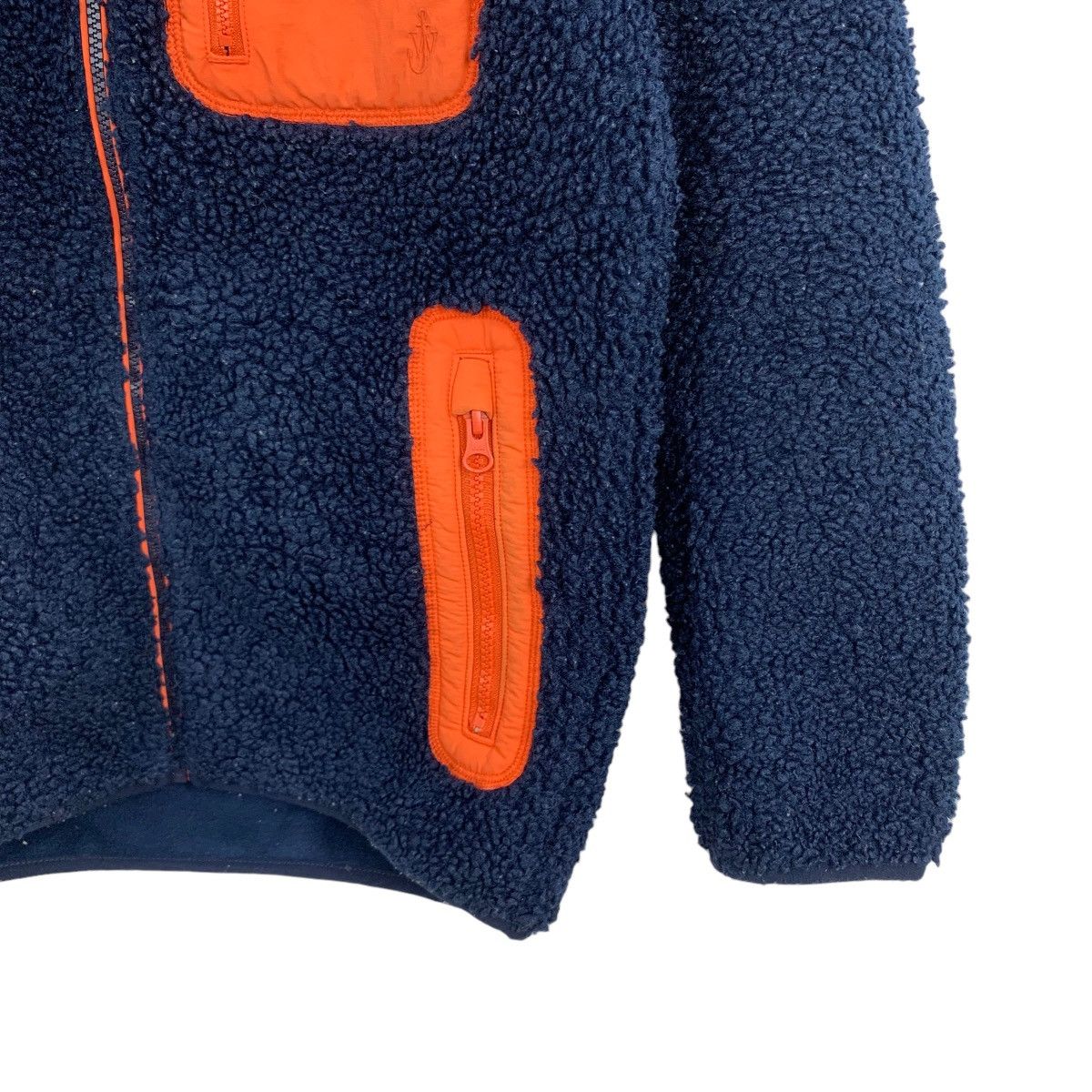 Designer × JW Anderson Vintage JwAnderson Uniqlo Sherpa Fleece Sweater Jacket Size US S / EU 44-46 / 1 - 4 Thumbnail