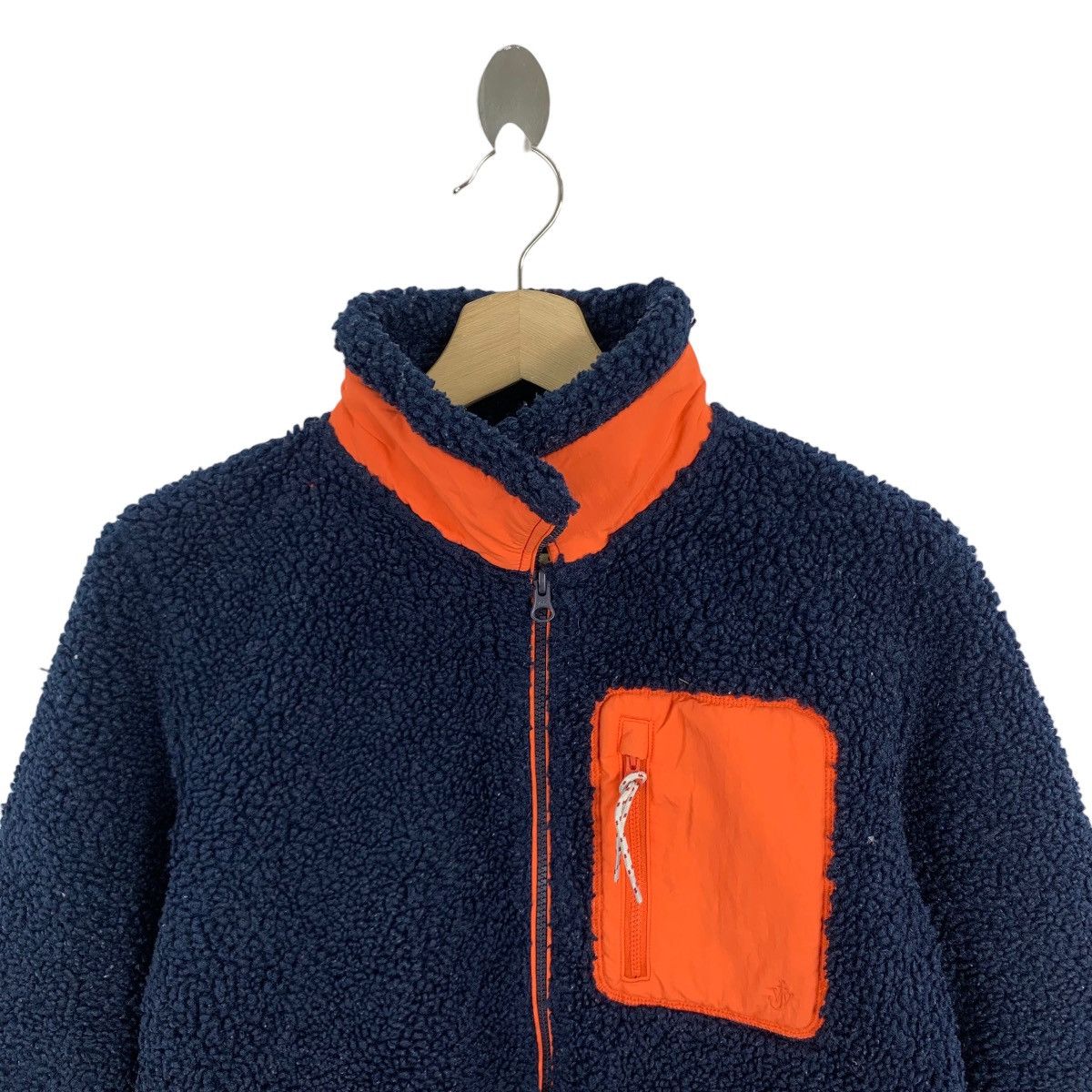 Designer × JW Anderson Vintage JwAnderson Uniqlo Sherpa Fleece Sweater Jacket Size US S / EU 44-46 / 1 - 2 Thumbnail