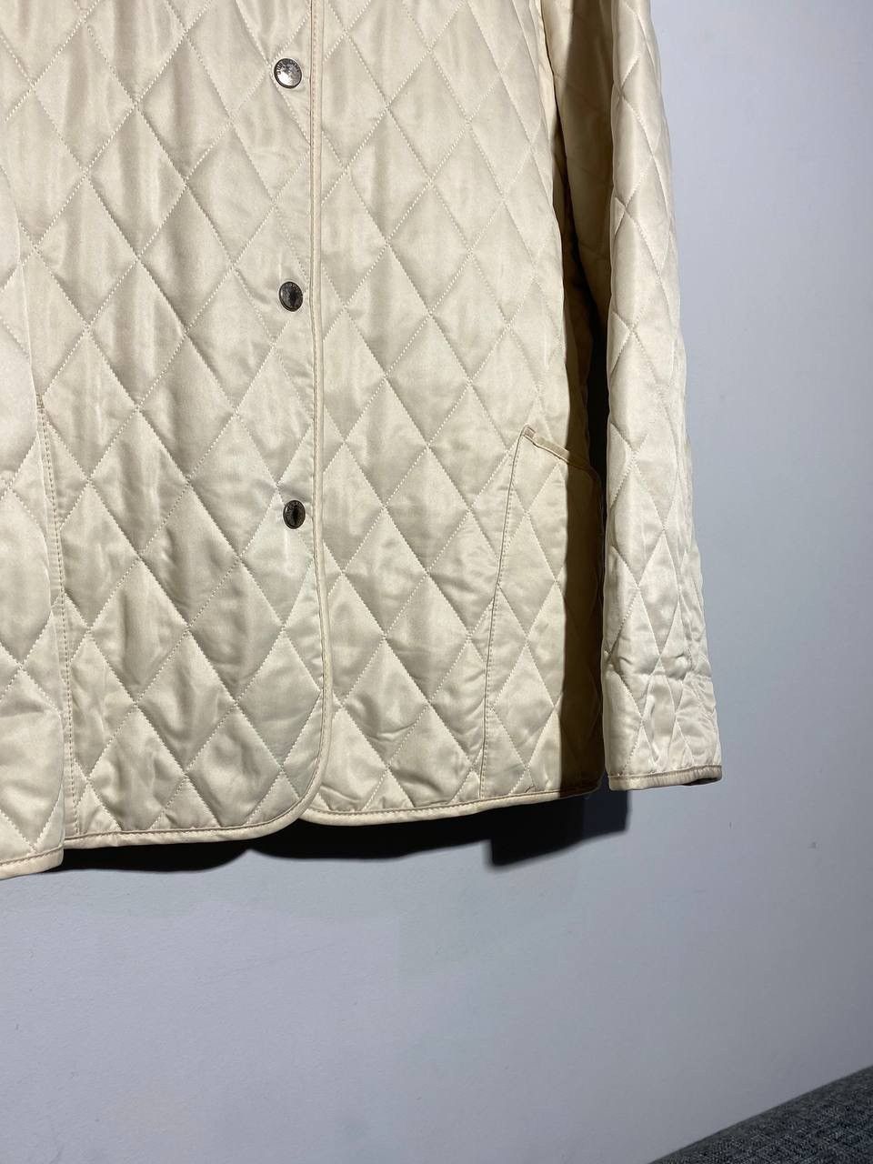 Burberry × Vintage Burberry vintage quilted jacket nova check Size US XL / EU 56 / 4 - 9 Thumbnail