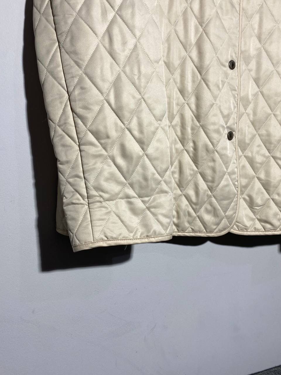 Burberry × Vintage Burberry vintage quilted jacket nova check Size US XL / EU 56 / 4 - 10 Thumbnail