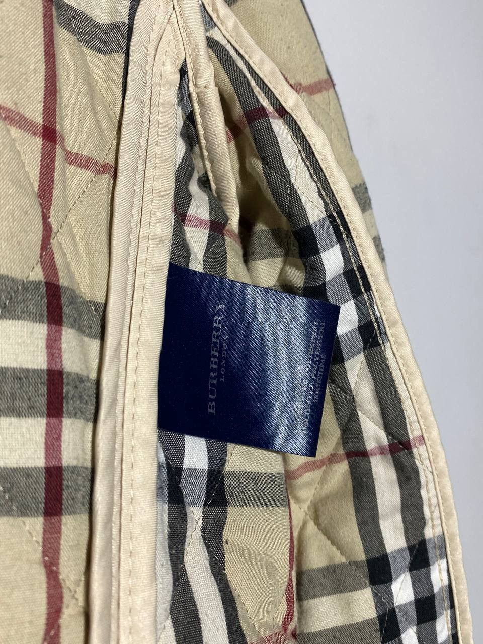 Burberry × Vintage Burberry vintage quilted jacket nova check Size US XL / EU 56 / 4 - 16 Thumbnail