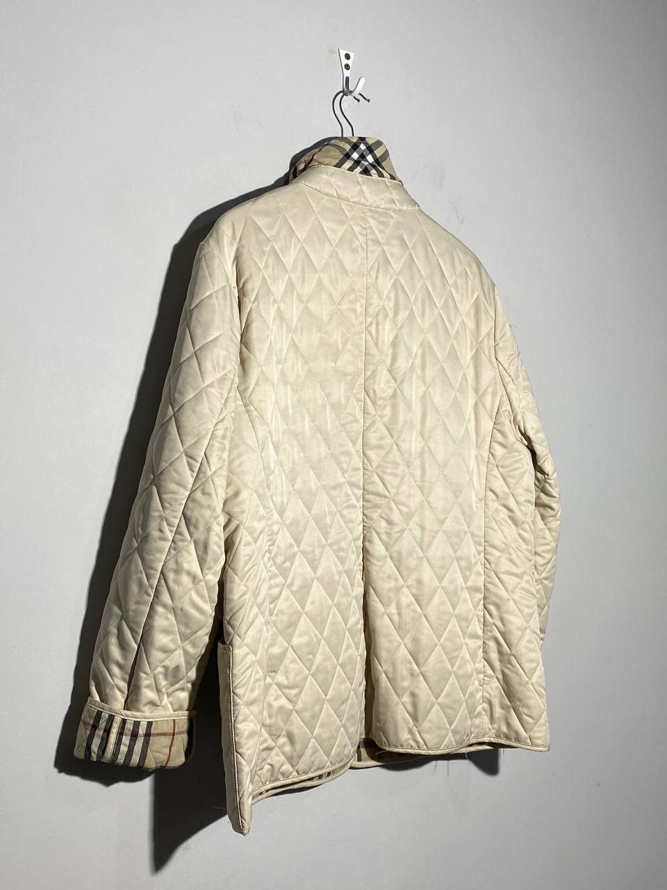 Burberry × Vintage Burberry vintage quilted jacket nova check Size US XL / EU 56 / 4 - 5 Thumbnail