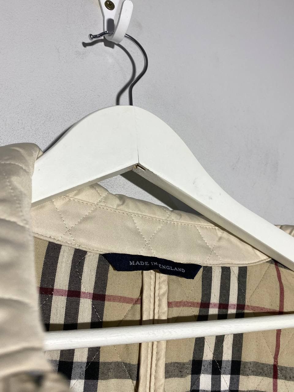 Burberry × Vintage Burberry vintage quilted jacket nova check Size US XL / EU 56 / 4 - 11 Thumbnail
