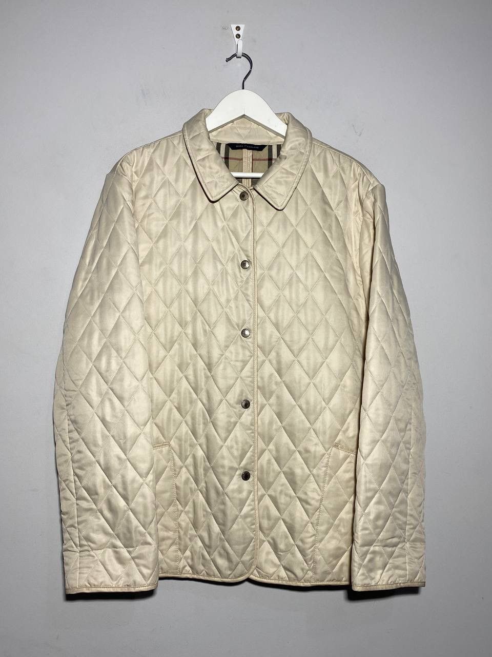 Burberry × Vintage Burberry vintage quilted jacket nova check Size US XL / EU 56 / 4 - 6 Thumbnail