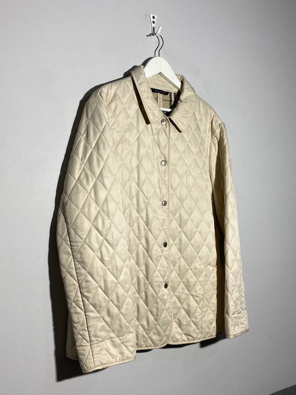 Burberry × Vintage Burberry vintage quilted jacket nova check Size US XL / EU 56 / 4 - 7 Thumbnail