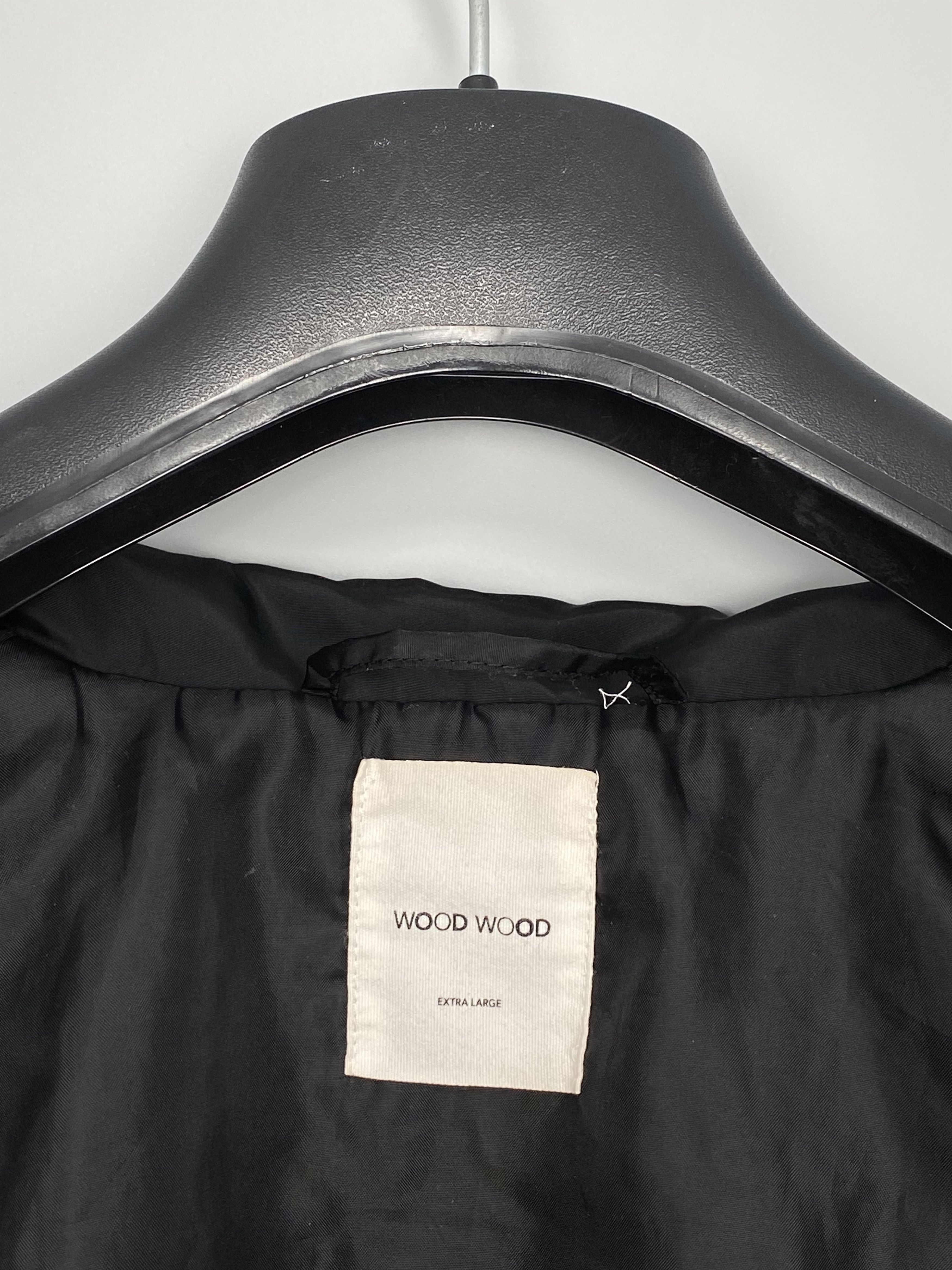 Wood Wood Wood Wood Coach Black Jacket Size US XL / EU 56 / 4 - 5 Thumbnail