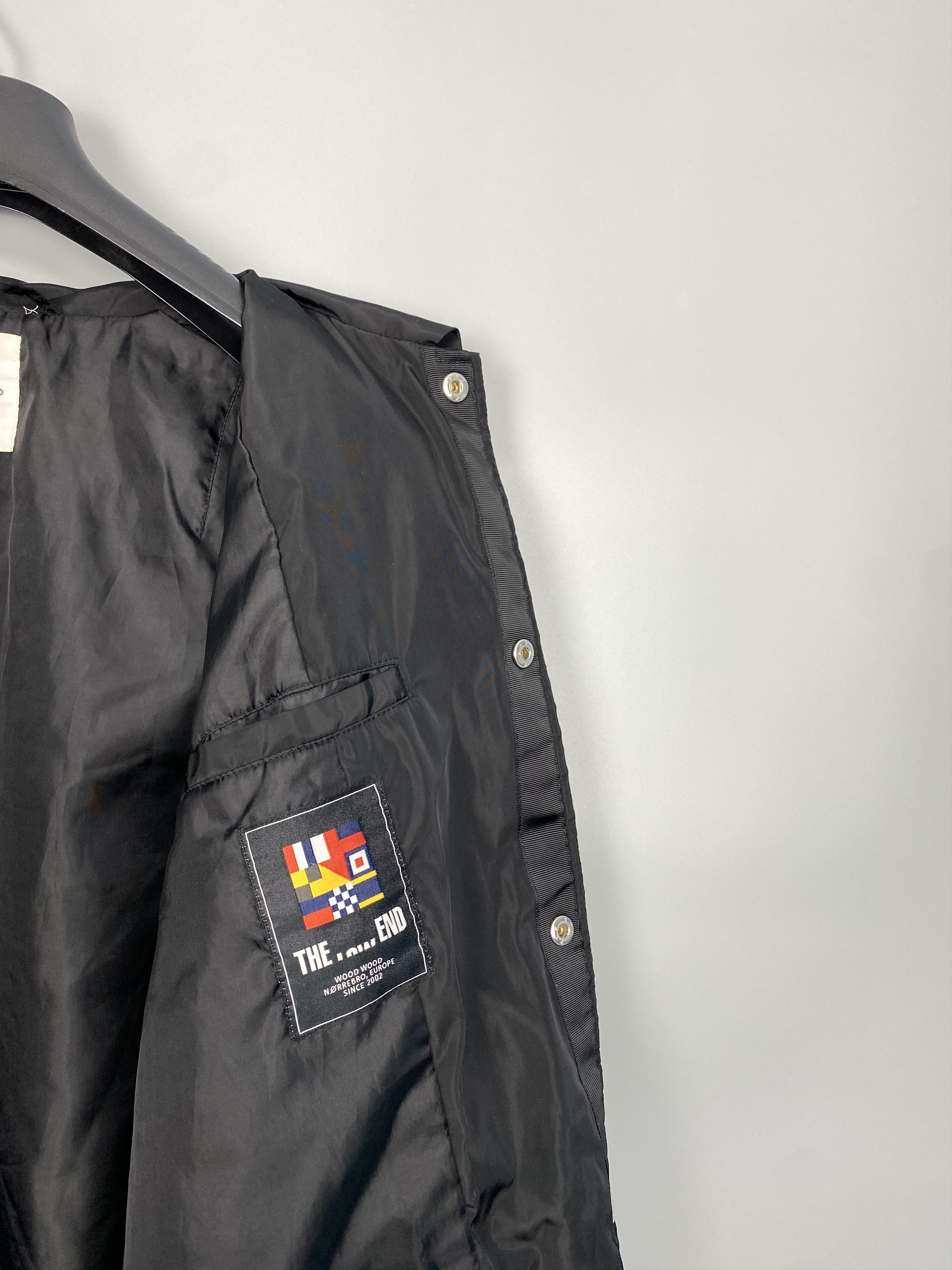 Wood Wood Wood Wood Coach Black Jacket Size US XL / EU 56 / 4 - 6 Thumbnail