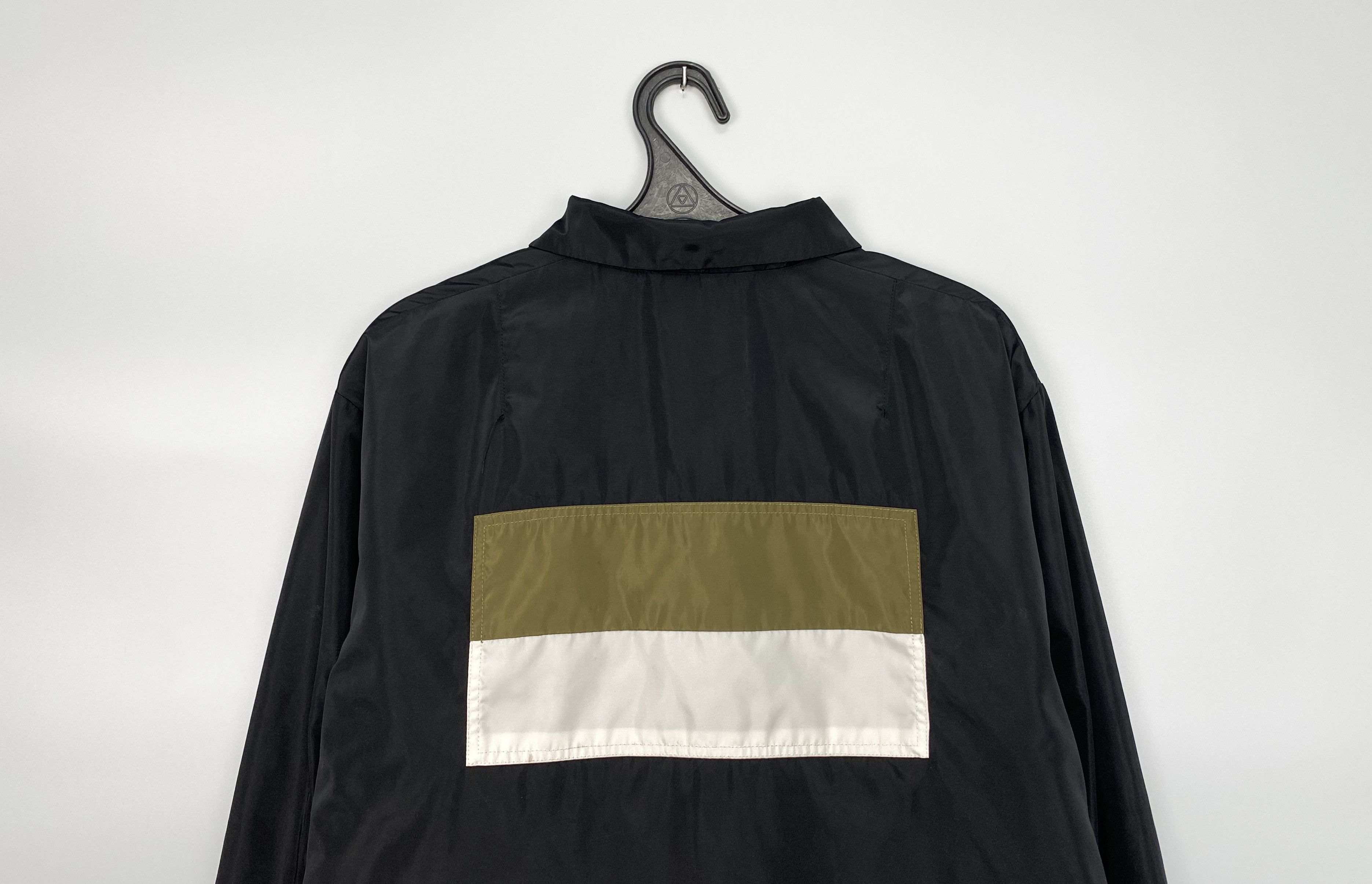 Wood Wood Wood Wood Coach Black Jacket Size US XL / EU 56 / 4 - 2 Thumbnail