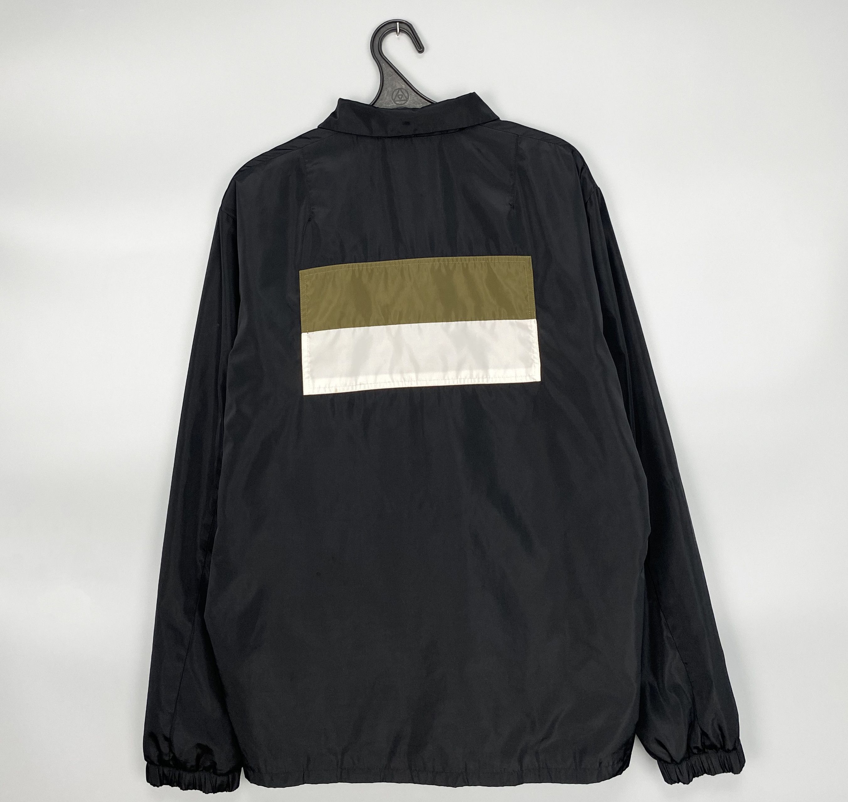 Wood Wood Wood Wood Coach Black Jacket Size US XL / EU 56 / 4 - 1 Thumbnail
