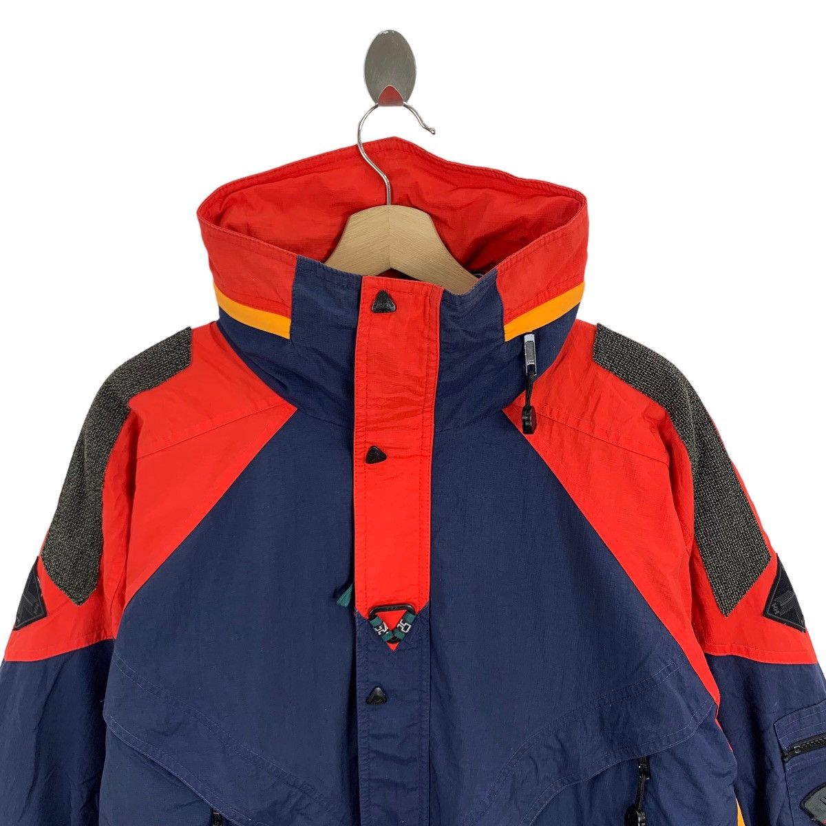 Helly Hansen Vintage Helly Hansen Outdoor Winter Jacket Size US M / EU 48-50 / 2 - 2 Thumbnail