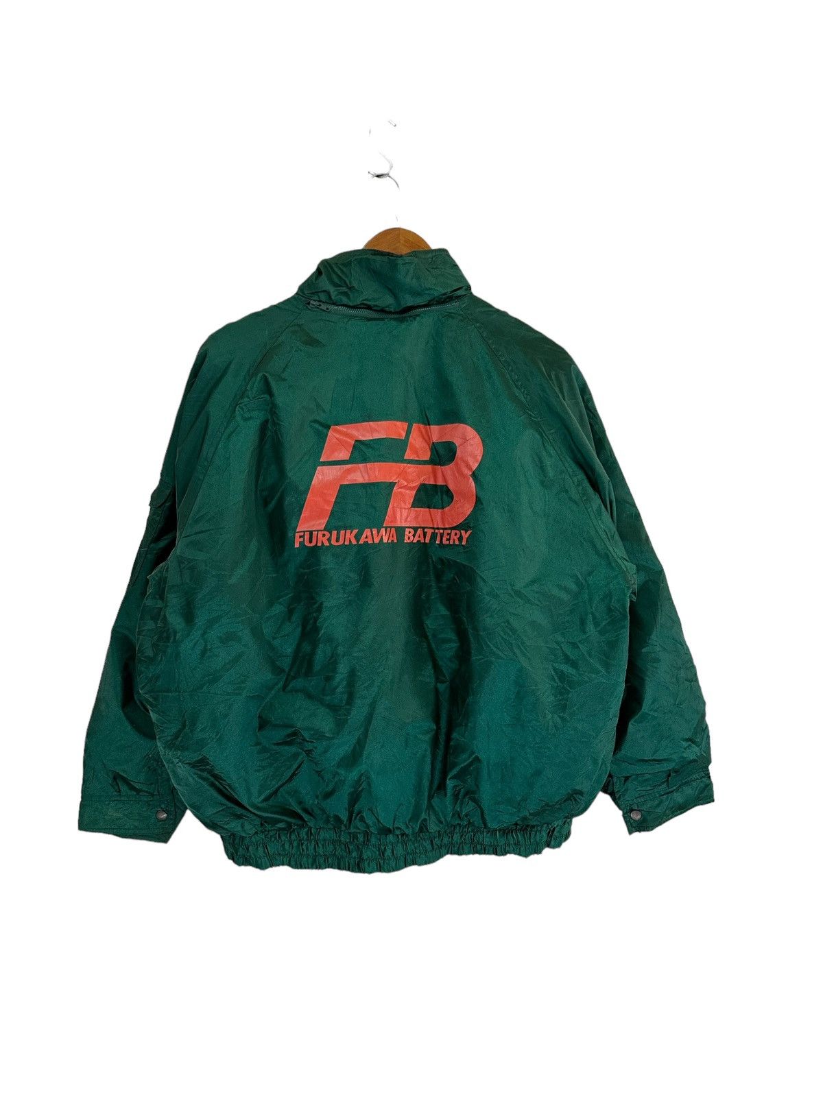 Vintage Furukawa Battery Racing Jacket Motorsports