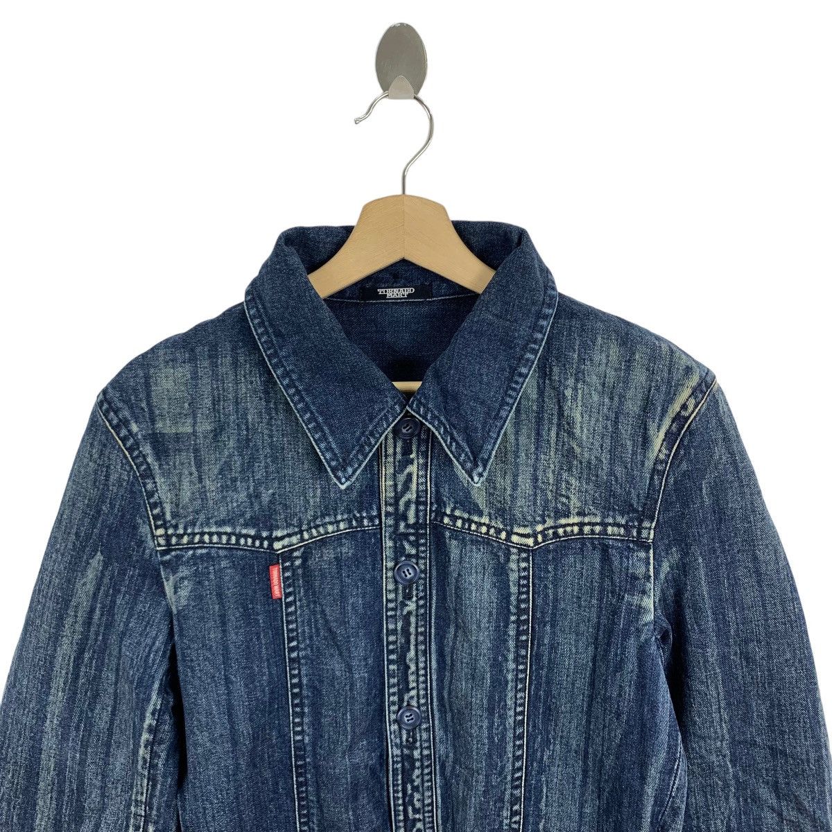 Tornado Mart Vintage Tornado Mart Denim Trucker Button Jacket Size US M / EU 48-50 / 2 - 2 Thumbnail