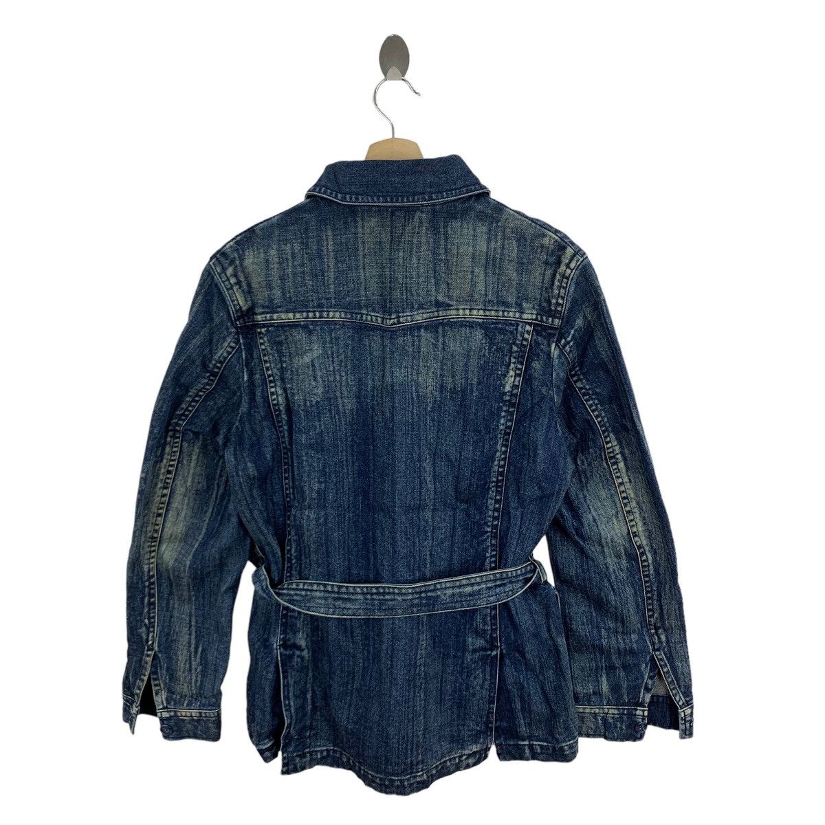 Tornado Mart Vintage Tornado Mart Denim Trucker Button Jacket Size US M / EU 48-50 / 2 - 4 Thumbnail