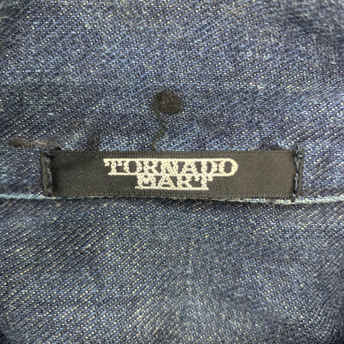 Tornado Mart Vintage Tornado Mart Denim Trucker Button Jacket Size US M / EU 48-50 / 2 - 5 Thumbnail