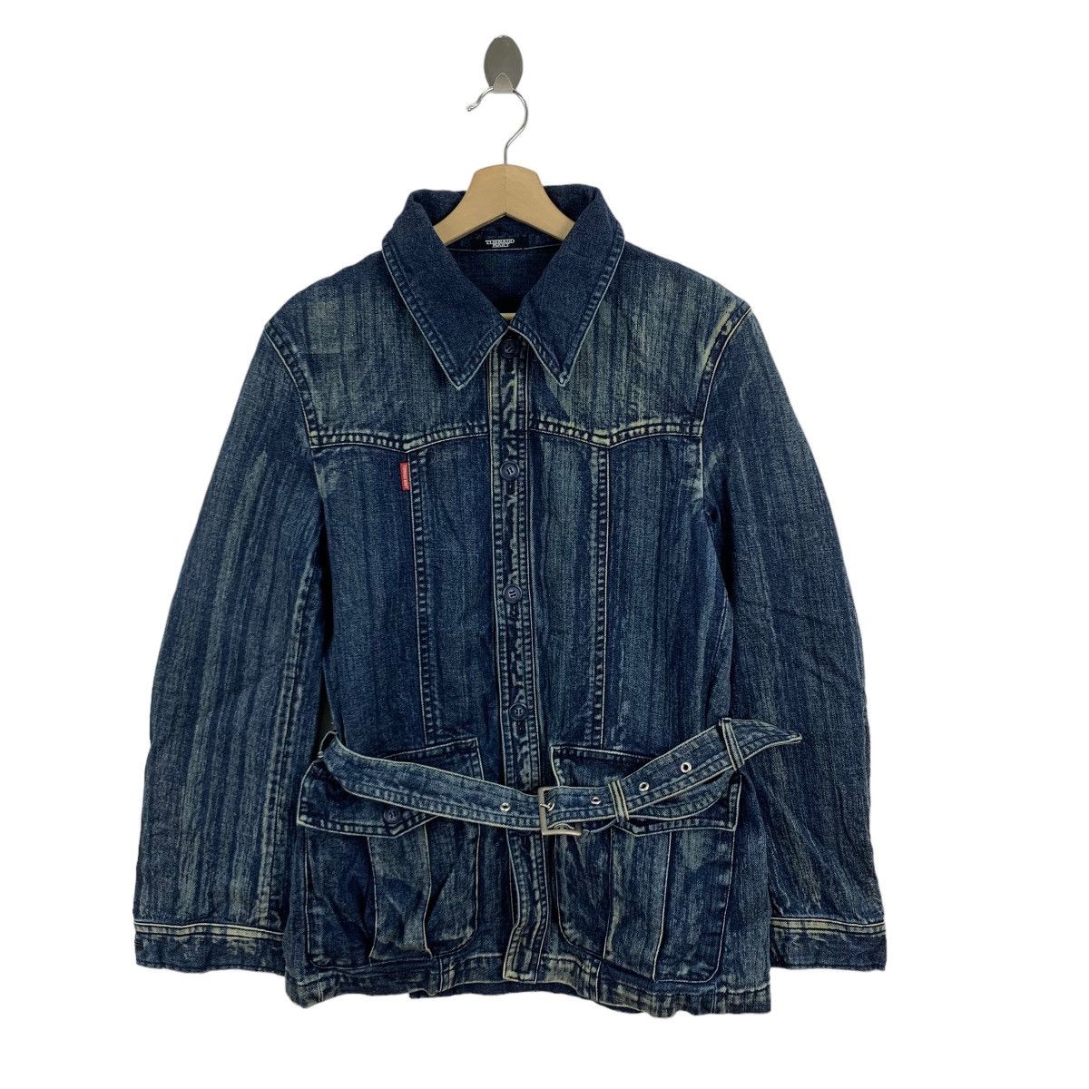 Tornado Mart Vintage Tornado Mart Denim Trucker Button Jacket Size US M / EU 48-50 / 2 - 1 Thumbnail