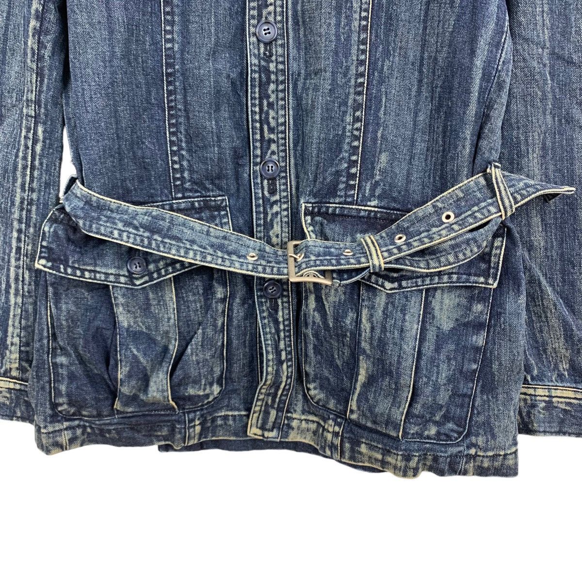 Tornado Mart Vintage Tornado Mart Denim Trucker Button Jacket Size US M / EU 48-50 / 2 - 3 Thumbnail