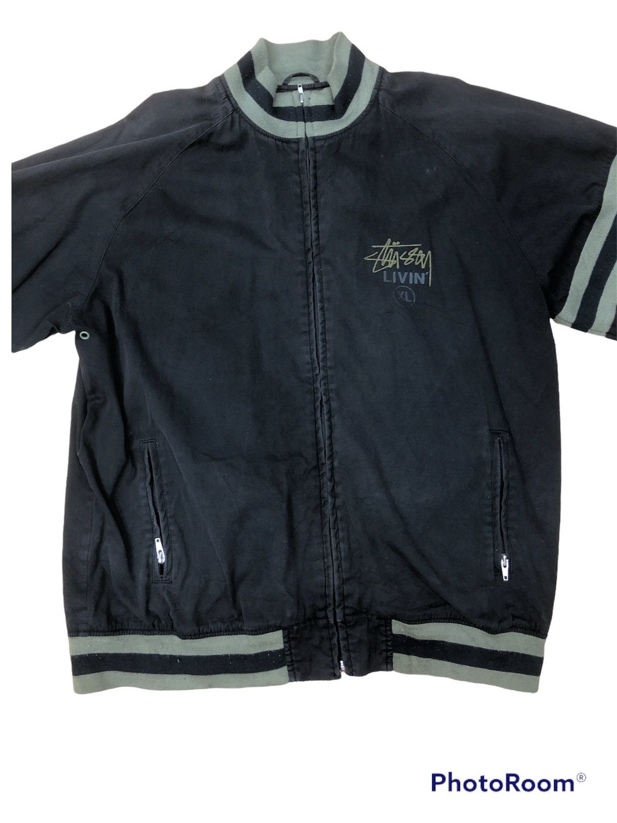 Stussy Stussy Jacket Embroidered Logo Size US L / EU 52-54 / 3 - 3 Thumbnail