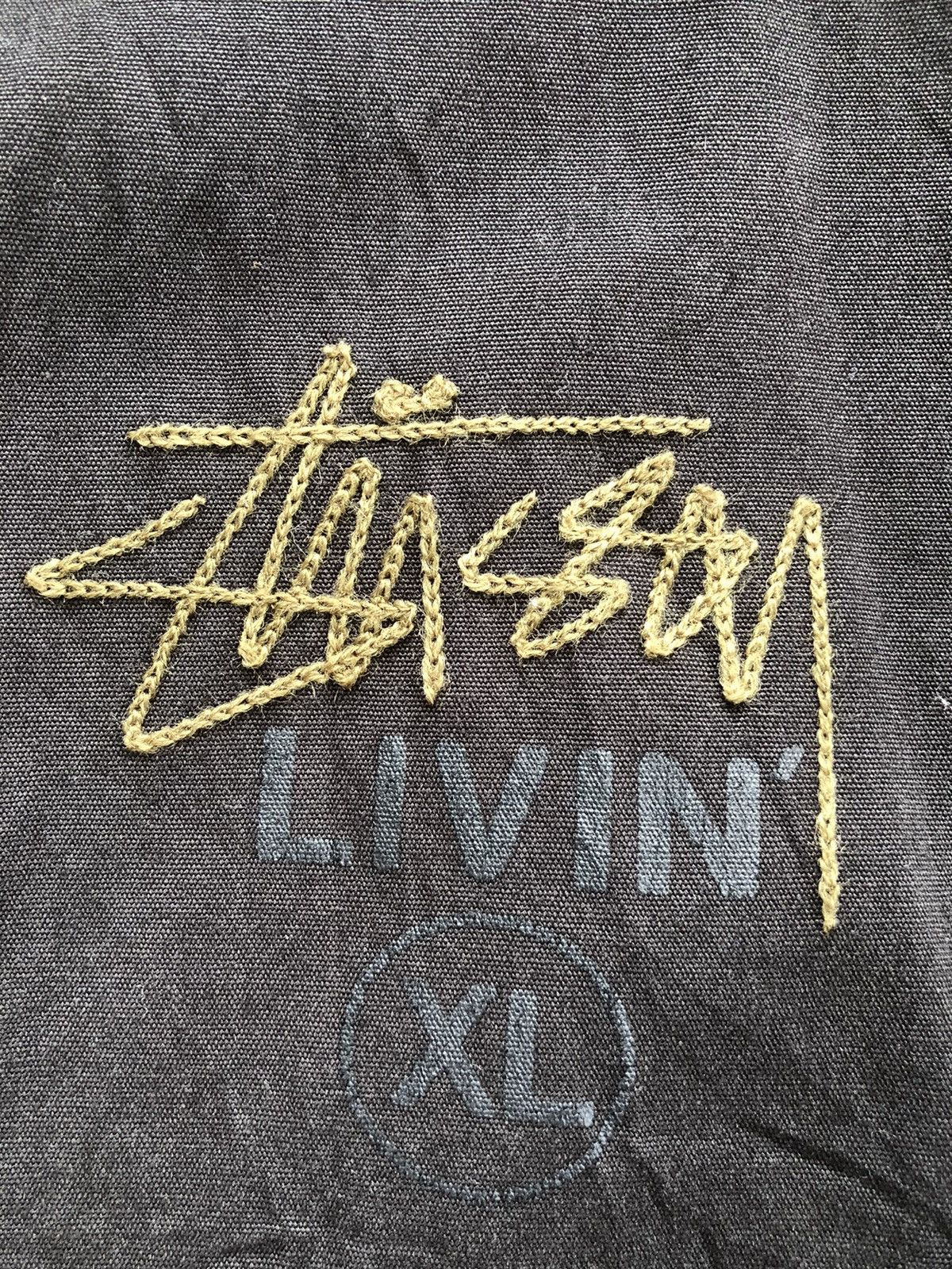 Stussy Stussy Jacket Embroidered Logo Size US L / EU 52-54 / 3 - 15 Thumbnail