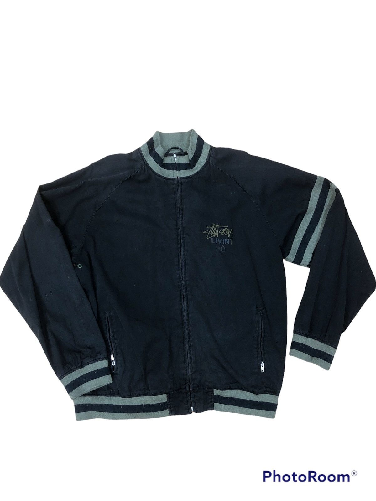 Stussy Stussy Jacket Embroidered Logo Size US L / EU 52-54 / 3 - 2 Thumbnail