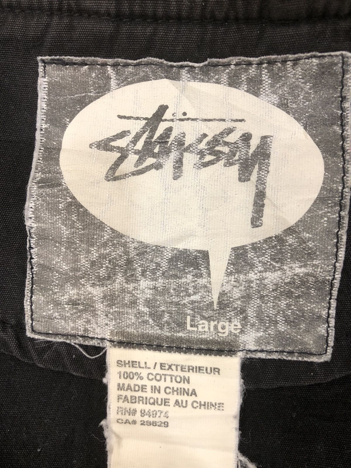 Stussy Stussy Jacket Embroidered Logo Size US L / EU 52-54 / 3 - 11 Thumbnail