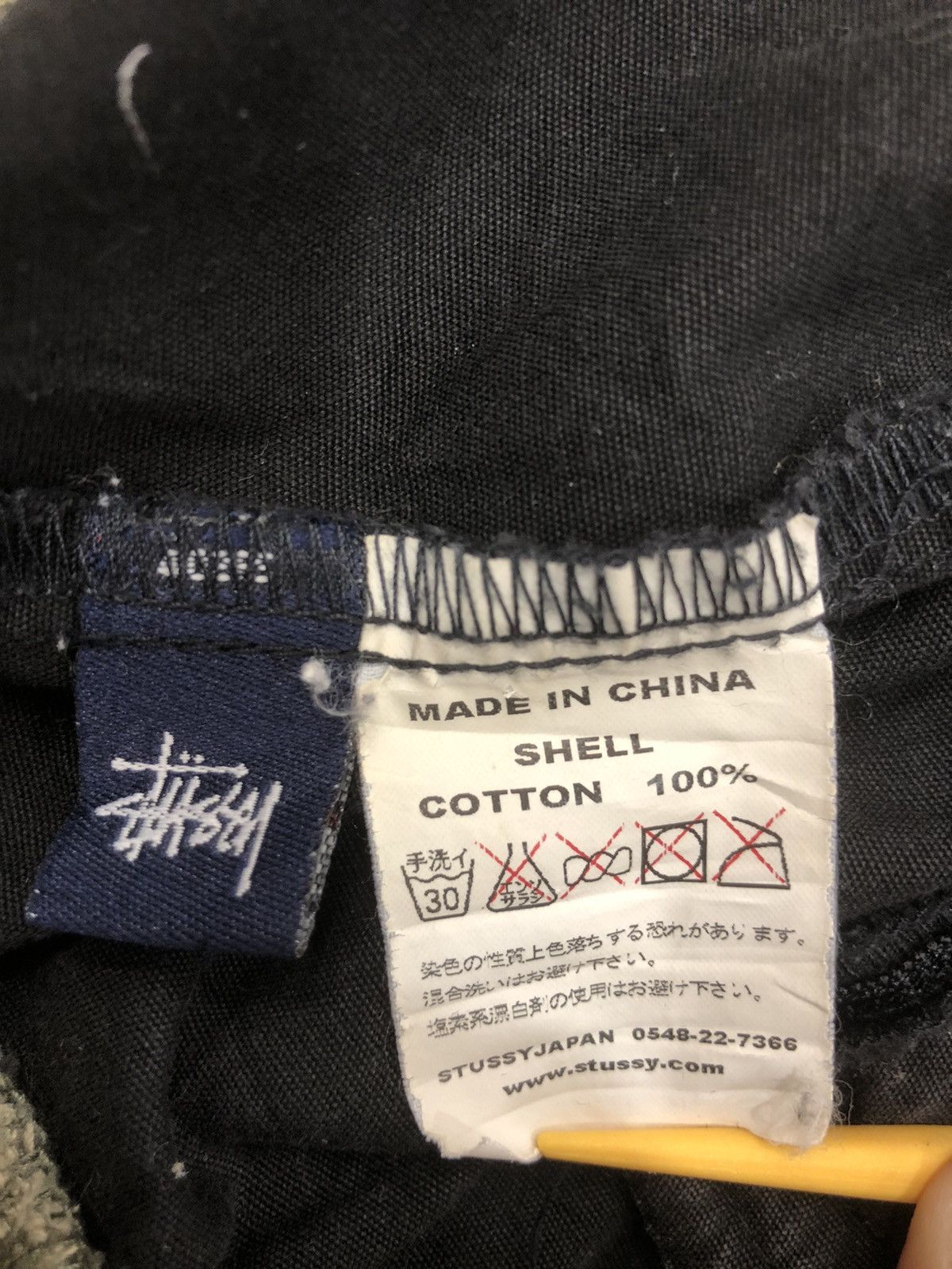 Stussy Stussy Jacket Embroidered Logo Size US L / EU 52-54 / 3 - 13 Thumbnail
