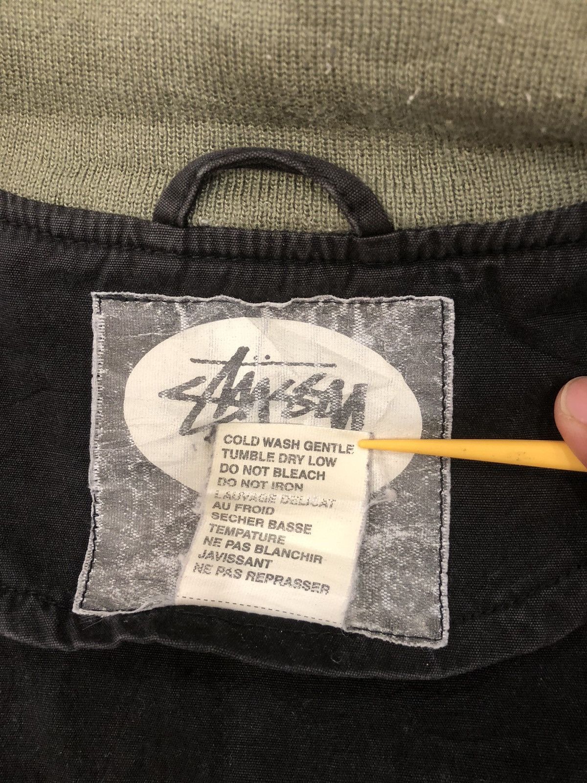 Stussy Stussy Jacket Embroidered Logo Size US L / EU 52-54 / 3 - 12 Thumbnail