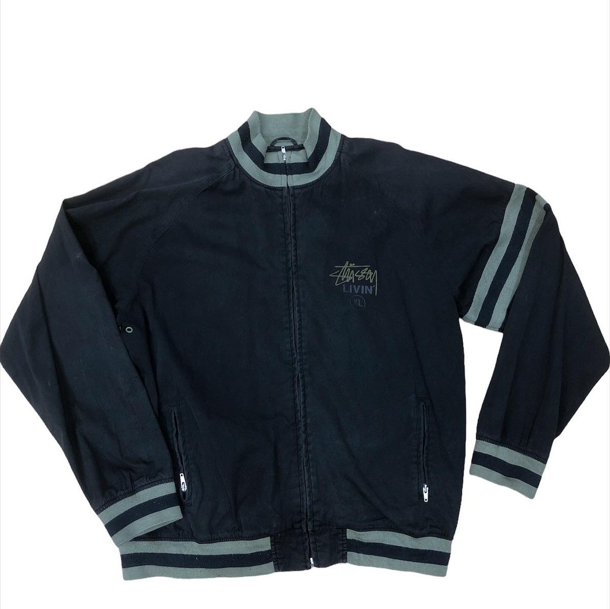 Stussy Stussy Jacket Embroidered Logo Size US L / EU 52-54 / 3 - 1 Thumbnail