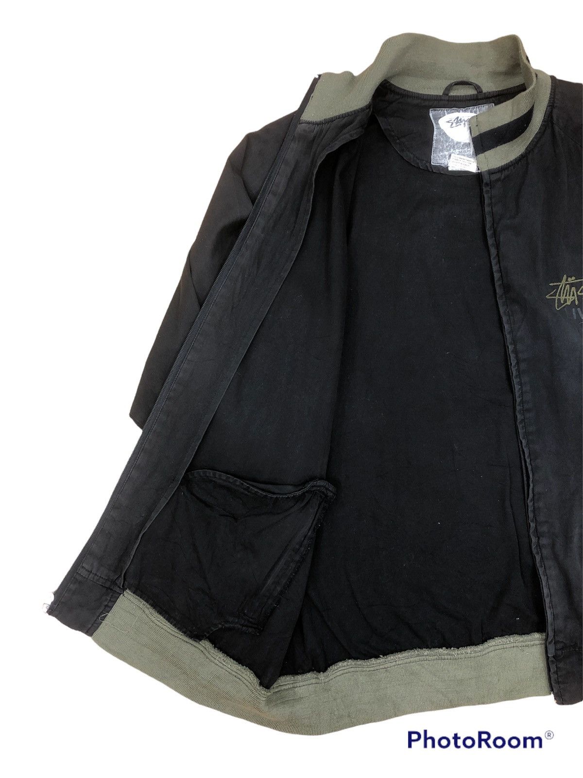 Stussy Stussy Jacket Embroidered Logo Size US L / EU 52-54 / 3 - 7 Thumbnail