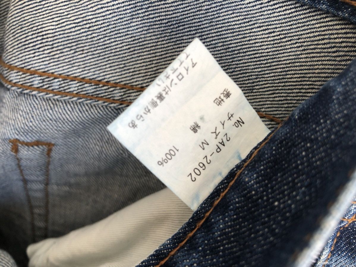 Hysteric Glamour Hysteric Glamour Flared Jeans Patchwork Denim Size US 30 / EU 46 - 13 Thumbnail
