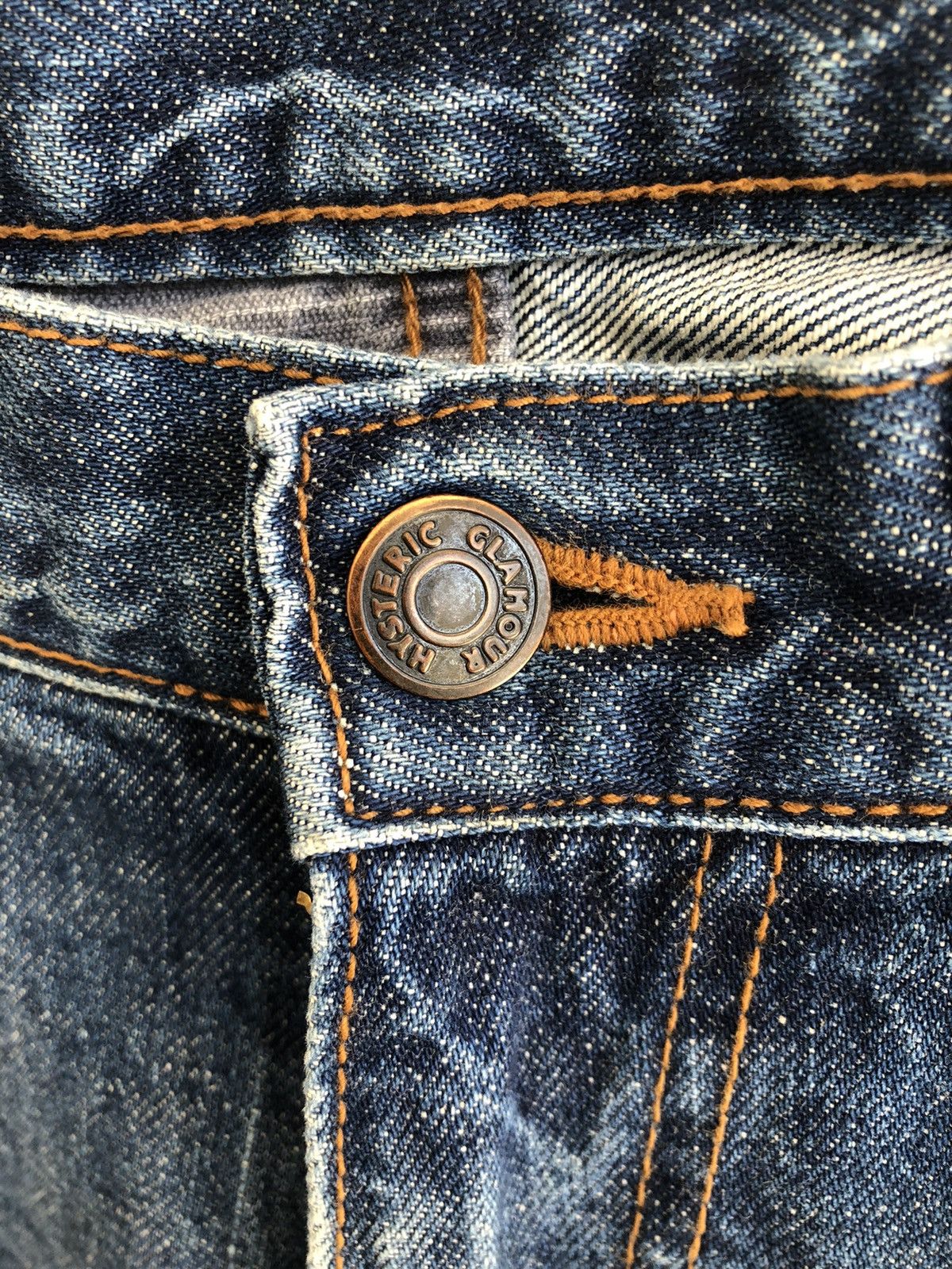 Hysteric Glamour Hysteric Glamour Flared Jeans Patchwork Denim Size US 30 / EU 46 - 11 Thumbnail