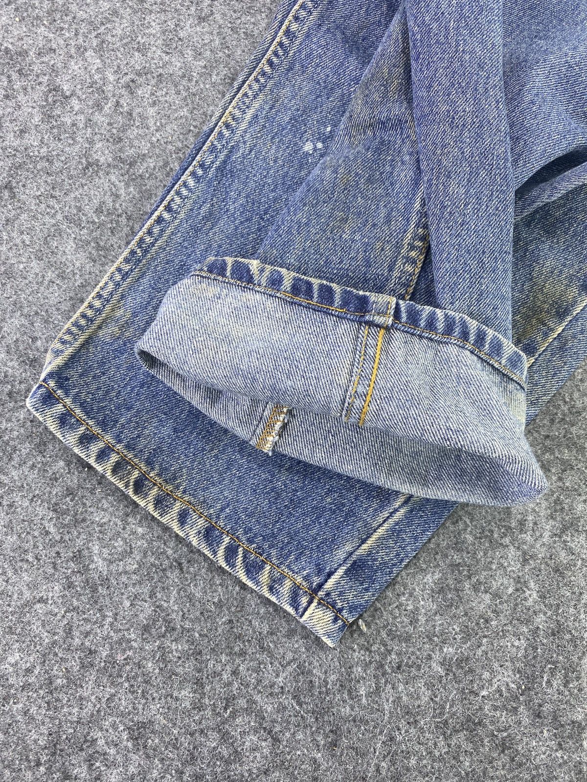 Levi's VINTAGE LEVI'S 560 DIRTY BLUE WASH JEANS - J691 Size US 34 / EU 50 - 6 Thumbnail