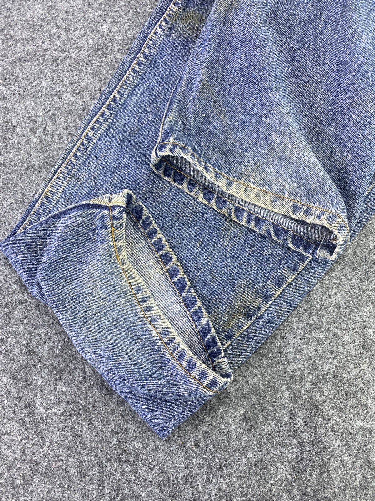 Levi's VINTAGE LEVI'S 560 DIRTY BLUE WASH JEANS - J691 Size US 34 / EU 50 - 7 Thumbnail