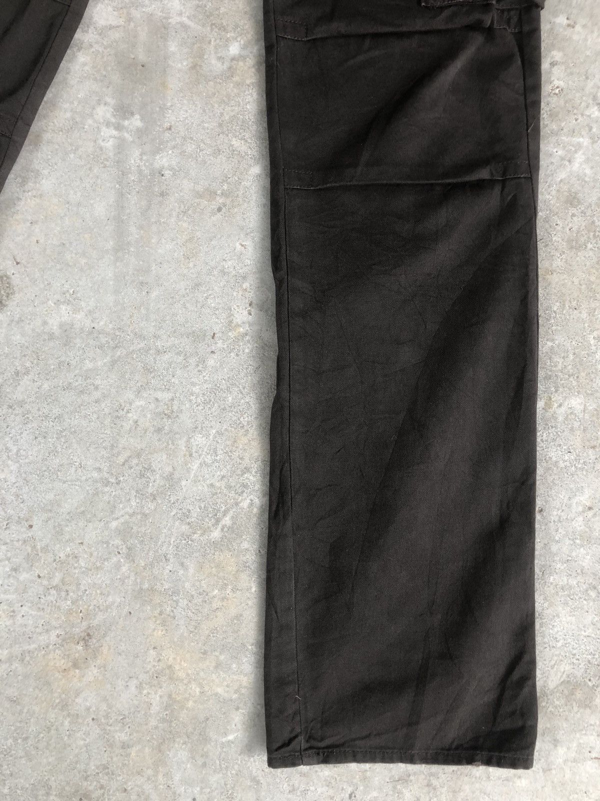 Seditionaries Dominate Handcrafted Cargo Pants Multipocket Size US 31 - 7 Thumbnail