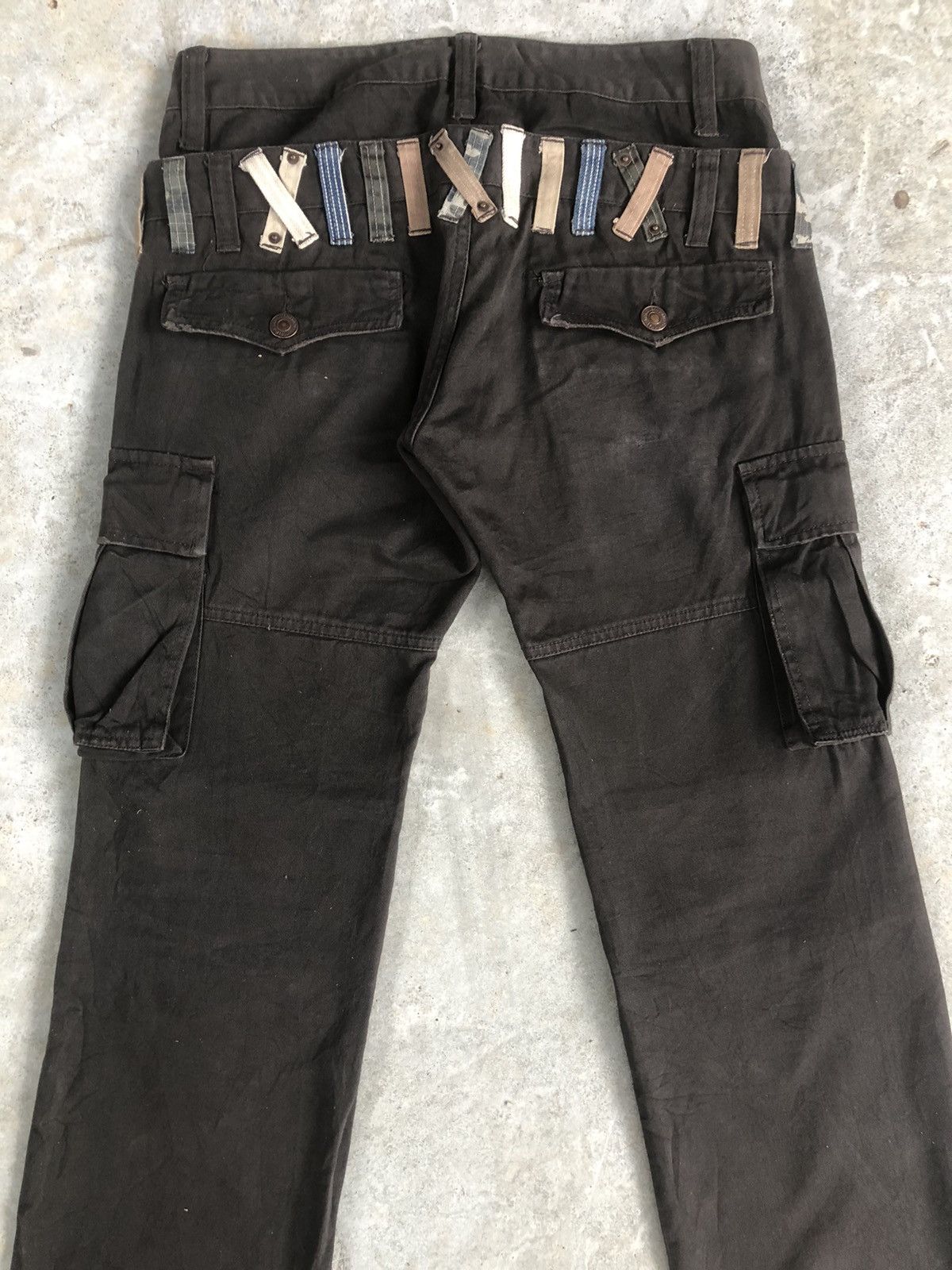 Seditionaries Dominate Handcrafted Cargo Pants Multipocket Size US 31 - 8 Thumbnail