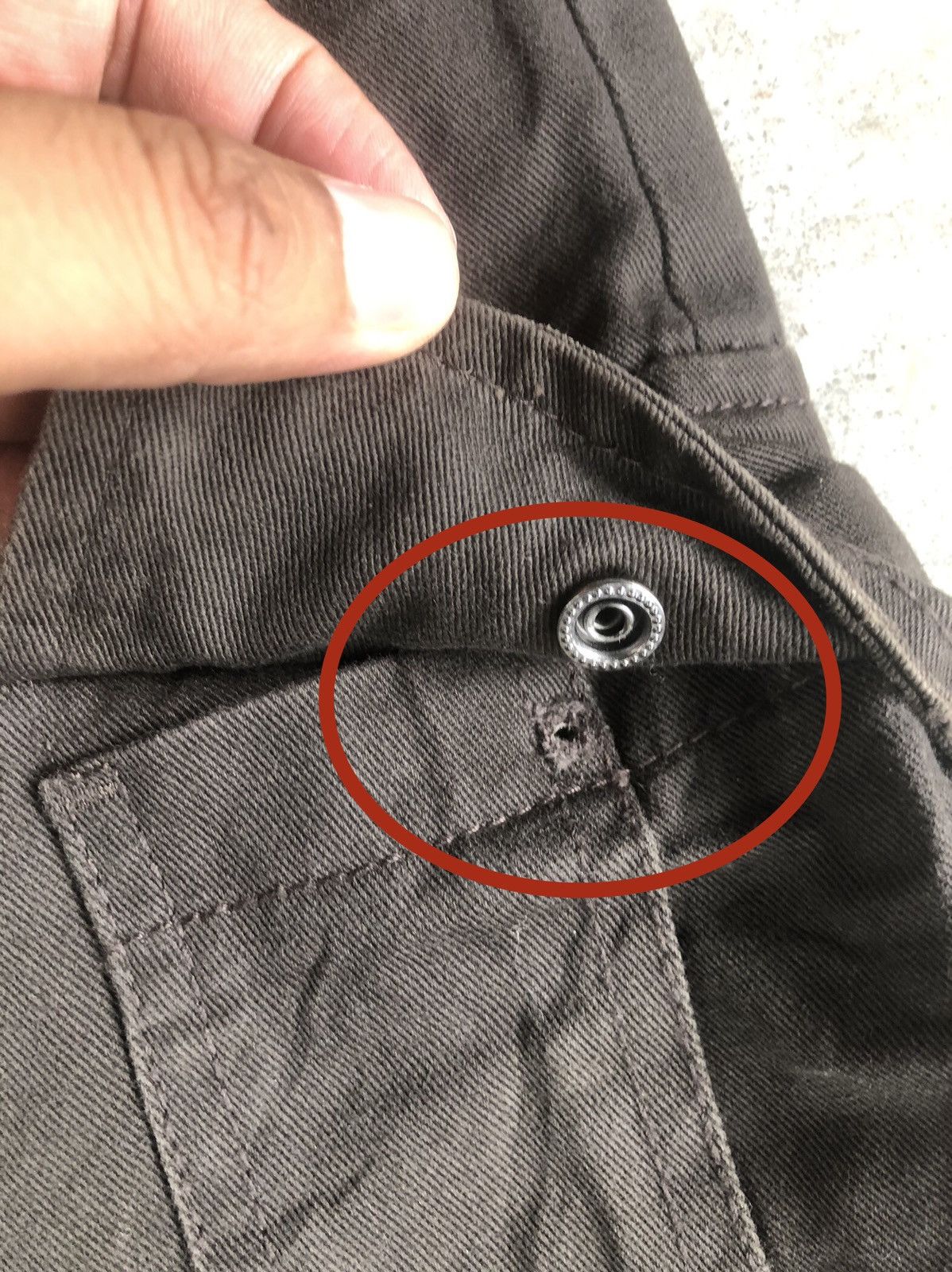 Seditionaries Dominate Handcrafted Cargo Pants Multipocket Size US 31 - 16 Thumbnail