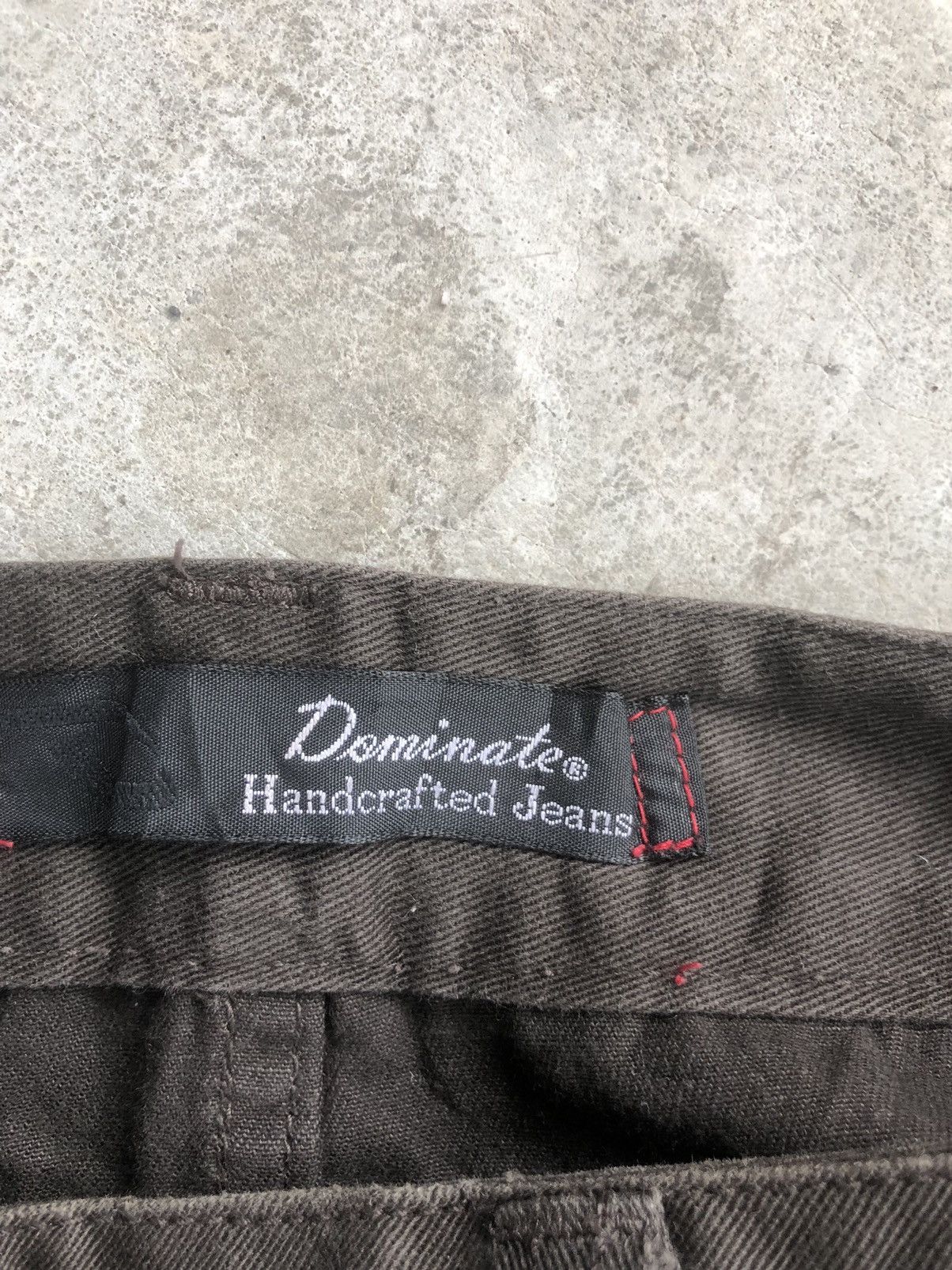Seditionaries Dominate Handcrafted Cargo Pants Multipocket Size US 31 - 13 Thumbnail