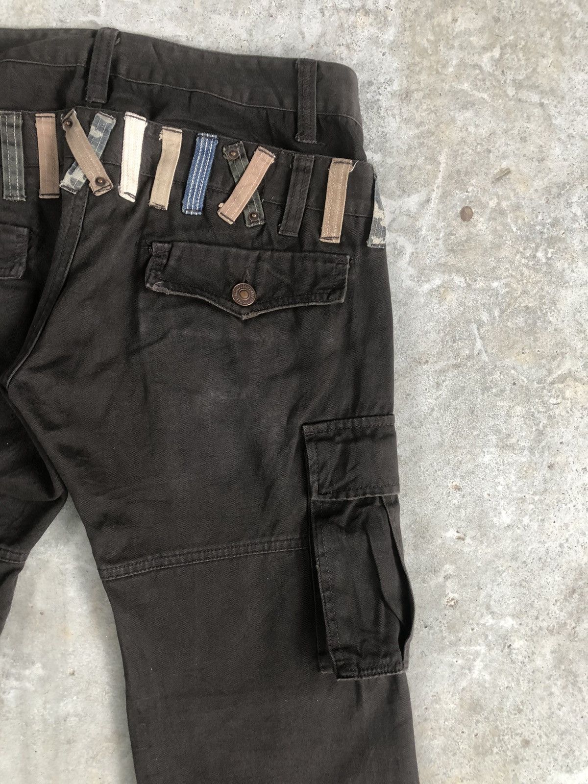 Seditionaries Dominate Handcrafted Cargo Pants Multipocket Size US 31 - 10 Thumbnail