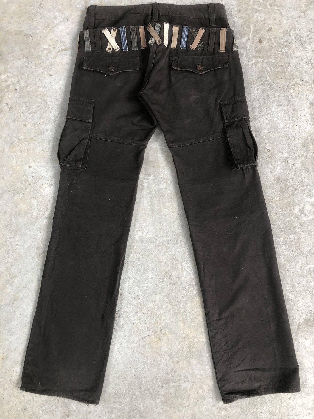 Seditionaries Dominate Handcrafted Cargo Pants Multipocket Size US 31 - 2 Thumbnail
