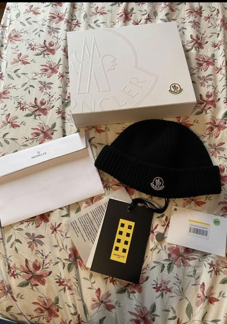 Moncler × Moncler Genius (Rare( Moncler Genius 2 beretto beanie Size ONE SIZE - 1 Thumbnail