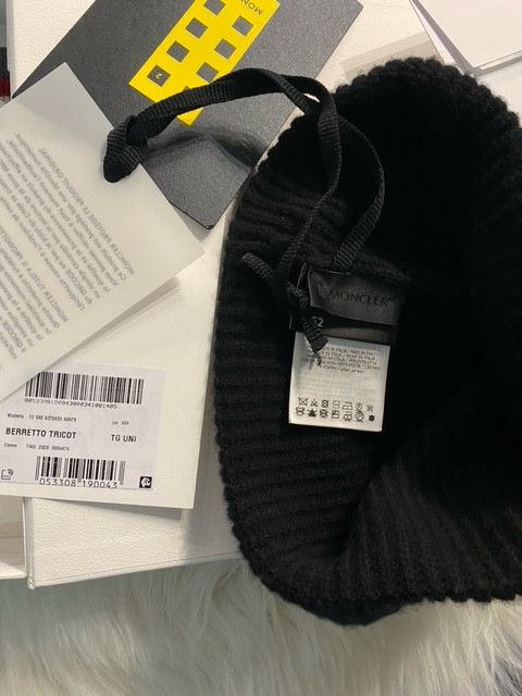 Moncler × Moncler Genius (Rare( Moncler Genius 2 beretto beanie Size ONE SIZE - 3 Thumbnail
